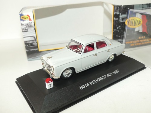 Peugeot 403 1957 gris - 1957, beige