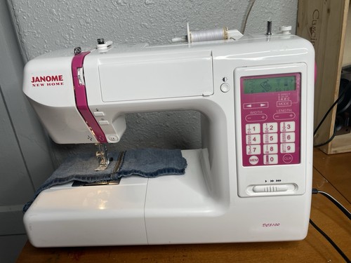 Janome dc5100 electronic - ,