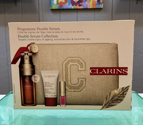 Clarins double serum - clarins,