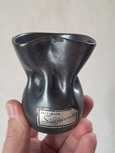 Vase sac simjaceram vintage - vase,