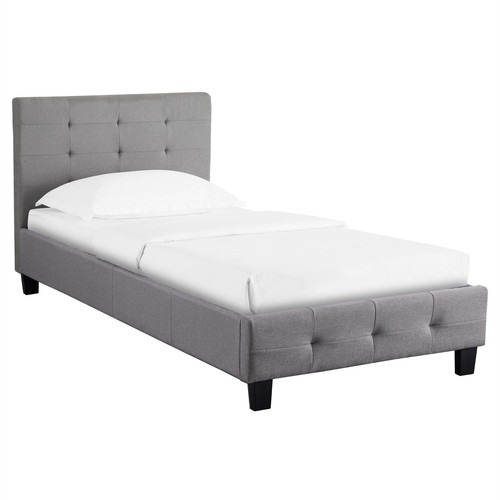 Lit simple avec sommier - , 90x190