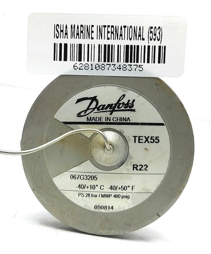 Danfoss tex vanne - tex, 55