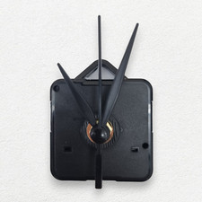 Horloge Mécanisme & Noir