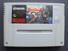 Super Castlevania 4 - version PAL - Super Nintendo - Konami - SNSP-AD-FAH