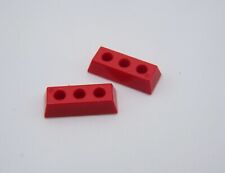 PLAYMOBIL (R461) ECOLE - Lot de 2 Supports pour Tubes à Essai Biologie 4324 4469