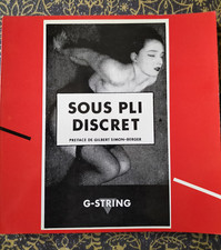 "Sous Pli Discret" G-STRING