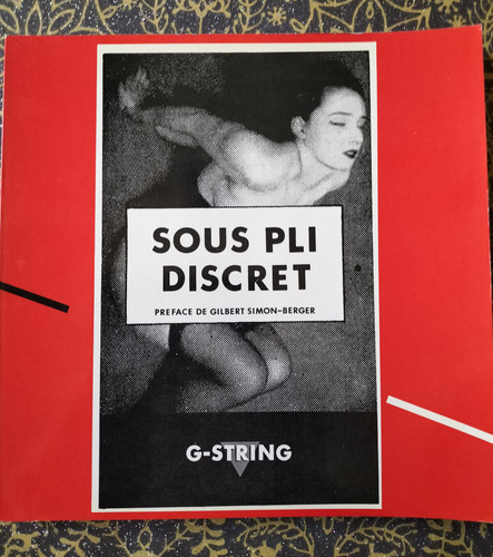 Sous pli discret g - "sous, g-string