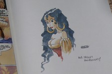 Dedicace couleur MASBOU dans