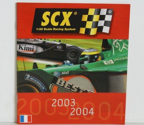 Catalogue scx 2003 2004 - catalogue, comme