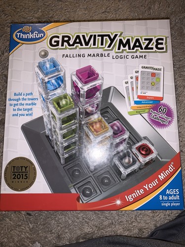 Thinkfun gravity maze - thinkfun,