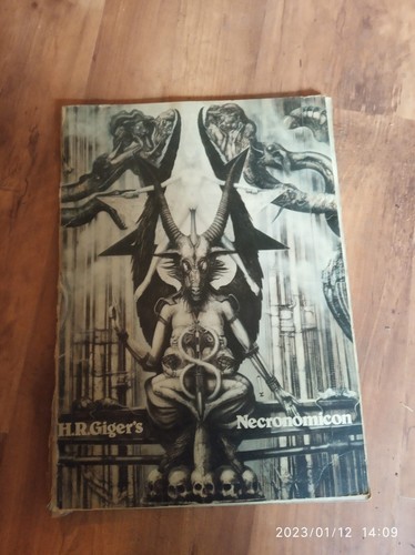 Nécronomicon r giger - nécronomicon, h.r.giger