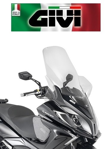 Pare brise transparent - transparent, kymco