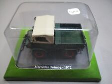 LG2128 UH HACHETTE Tracteur Monde Agricole 24 1/43 Mercedes Unimog 411 1972