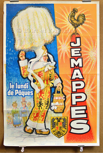 Jemappes lundi pâques - jemappes, le