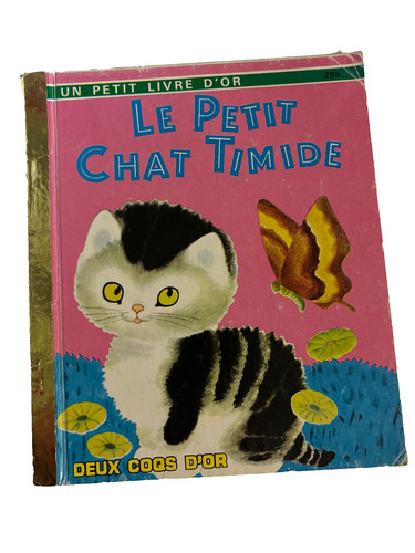 Petit chat timide un - le, /