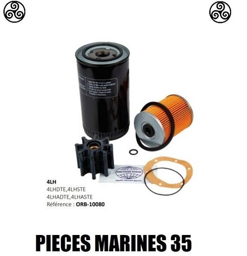 Kit entretien moteur - moteur, yanmar