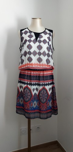 Robe fred sabatier multicolor - robe,