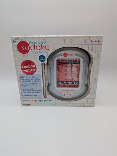 Illuminated sudoku mega screen - illuminated,