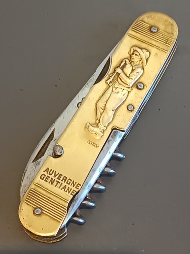 Ancien couteau pièces - ancien,