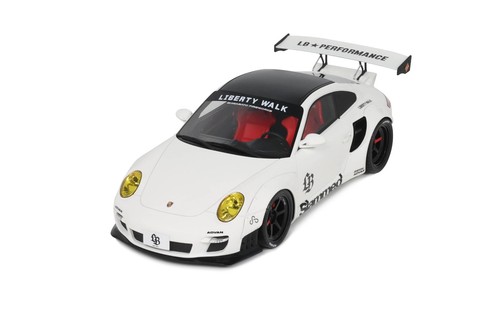 Porsche works turbo - porsche, lb-works