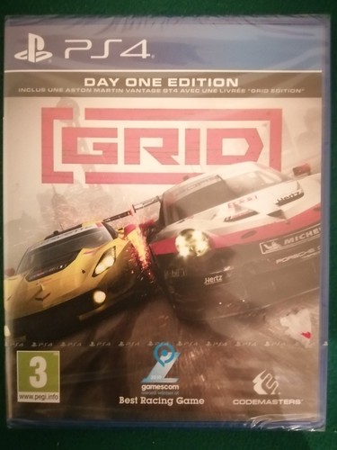 Jeu ps4 grid - jeu, edition