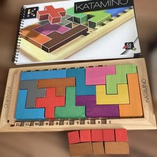 KATAMINO Puzzle en bois jouet