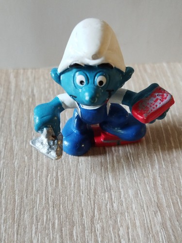Figurine vintage schtroumpf - vintage,