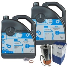 10 L Mercedes Huile 5W-40