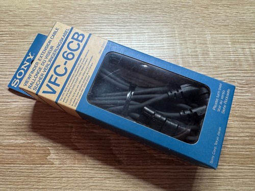 Sony vfc 6cb viseur - viseur, rallonge