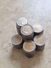 Collection Lot De 118 Pièces De 2 Euros Rares Et Commémoratives