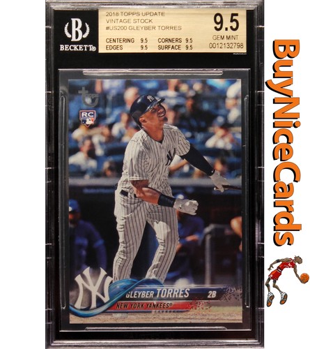 2018 gleyber torres topps - gleyber,