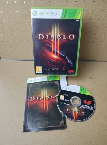 Diablo xbox 360 - diablo, jeu