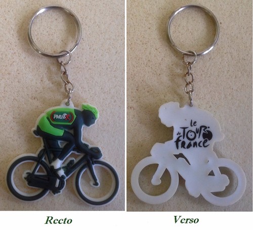 Porte clé pmu tour - le, de