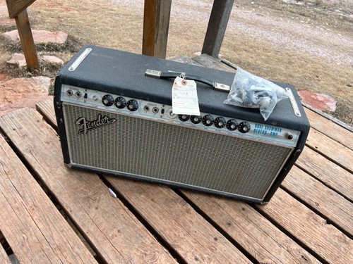 Vintage fender dual - vintage, showman