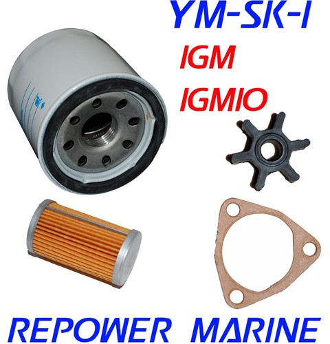 Kit entretien pour yanmar - kit,