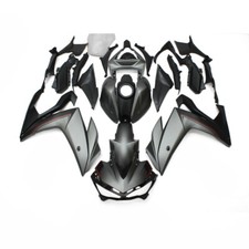 Abs black grey fairings kit - abs,