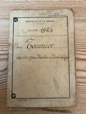 Militaria - Livret militaire - Classe 1924- Pauillac - Médoc - Gironde