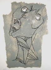 Oswaldo GUAYASAMIN - El grito 2