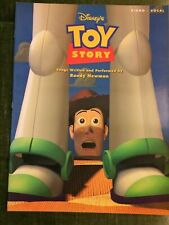 Toy Story partition chant piano accords bande originale film Randy Newman