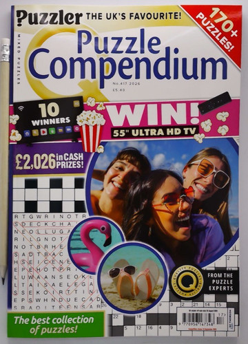 Puzzle compendium magazine - puzzle,