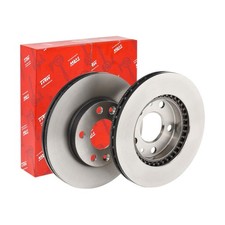 Kit TRW De 2 Disques De Frein