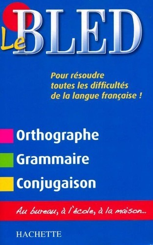 Bled orthographe - le, /