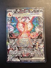 Carte Pokémon Dracaufeu Ex