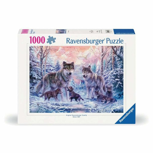 Ravensburger puzzle loups - puzzle,