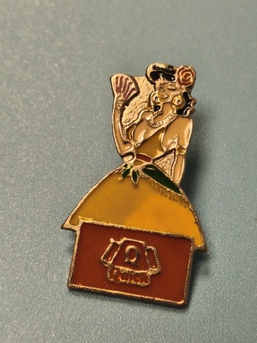 Pin vintage quick femme - pin's,