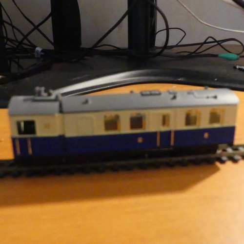 Locomotive vapeur hoe - hoe, egger