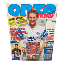 sympa magazine  onze mondial n° 15  football foot inclus poster et fiche
