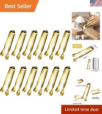 12 Pcs Serving Tongs, Small