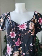 Top cintrée en lycra taille