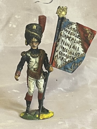 Soldat plomb peint - de,